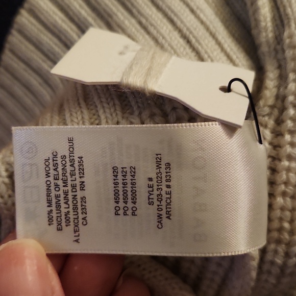 Babaton emporia merino wool sweater vest size medium - Picture 9 of 9